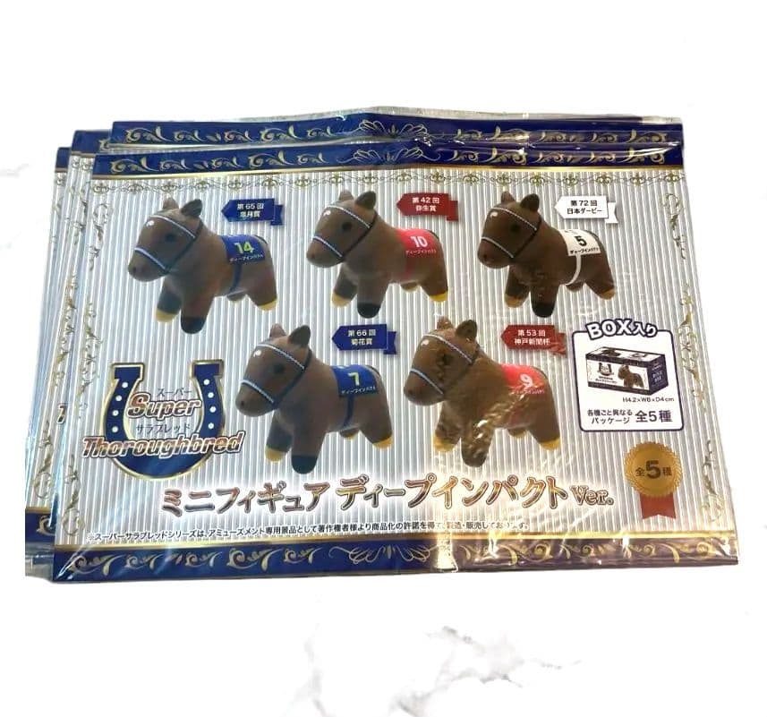 その他 960pcs deep impact THOROUGHBRED figure