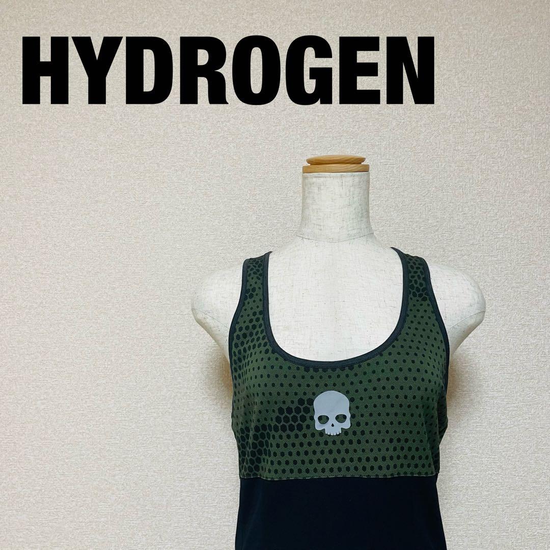 ハイドロゲン テニスウェア ワンピース　スカート タンクトップ