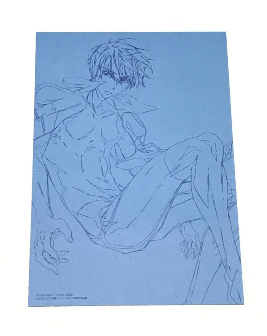 美品◎Free!Dive to the Future プロフィールカード 七瀬遙