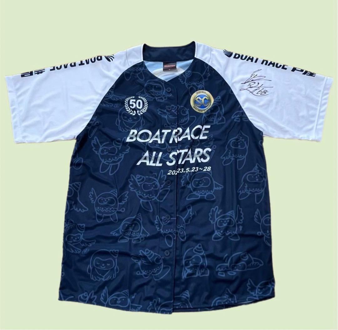 ボートレース 芦屋 オールスターTシャツ　競艇　新品　サイン入り　タオルセット