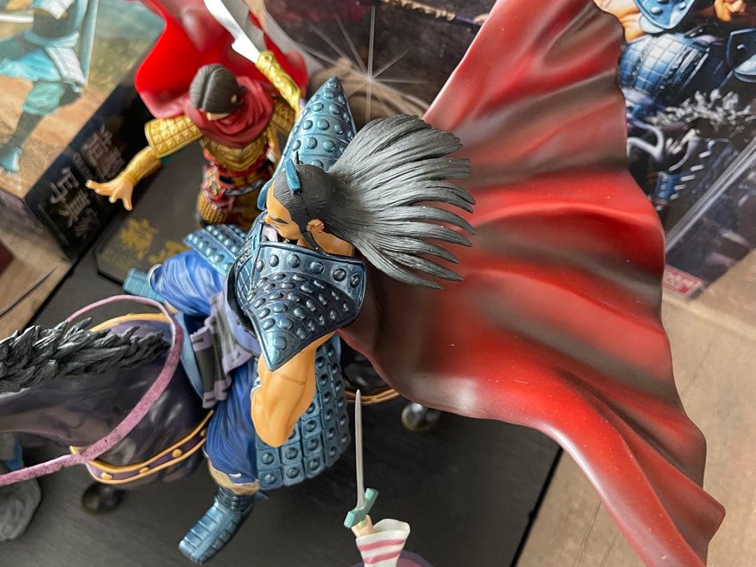 キングダム 王騎　43巻同梱版　嬴政　羌瘣　信　おまけ