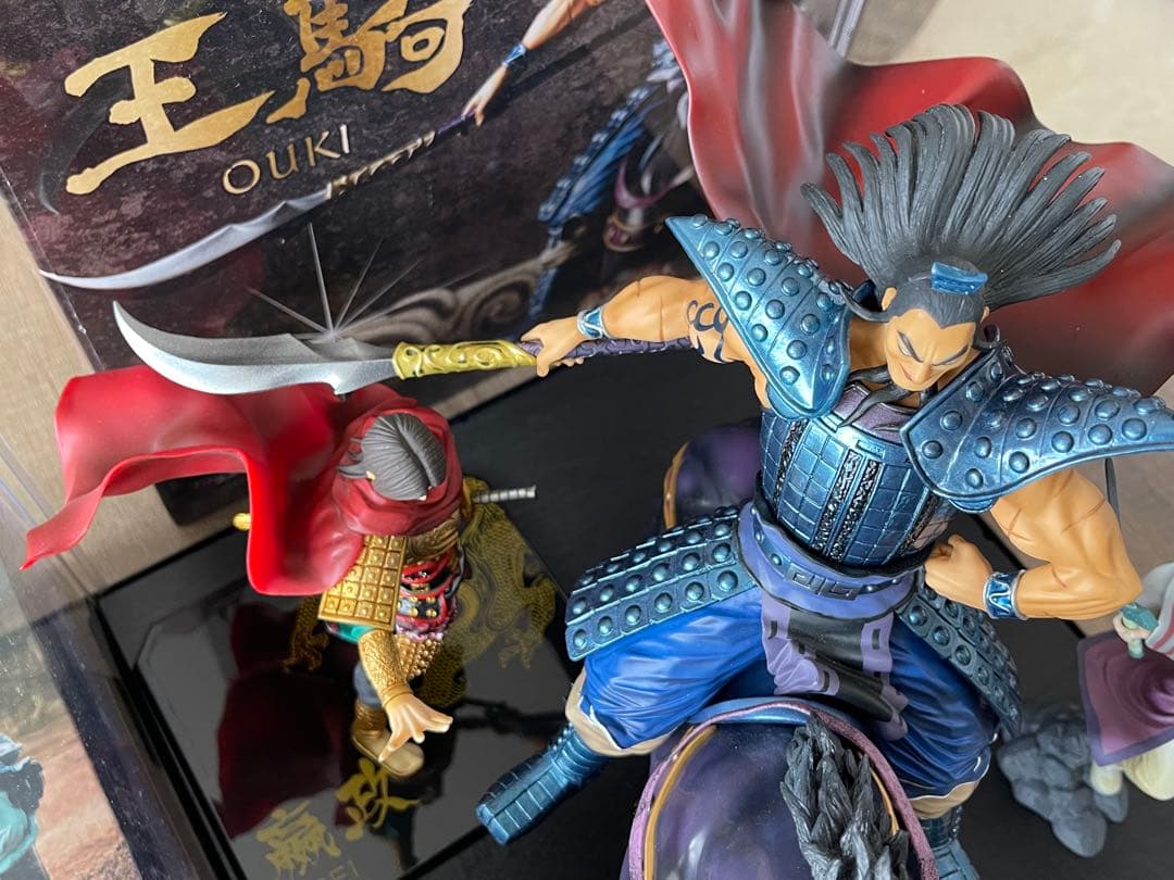 キングダム 王騎　43巻同梱版　嬴政　羌瘣　信　おまけ