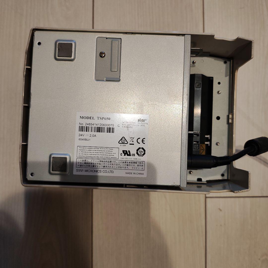 Star Micronics TSP650 レシートプリンター