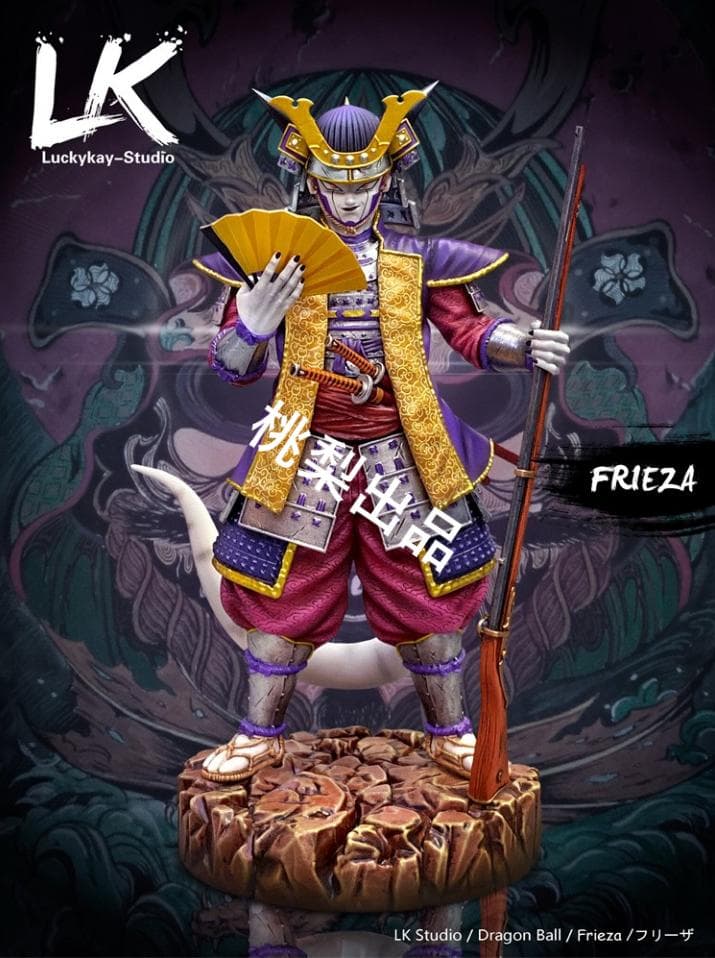 新品未開封『ドラコンボール』LK　フリーザ　 ガレージキット スタチュー