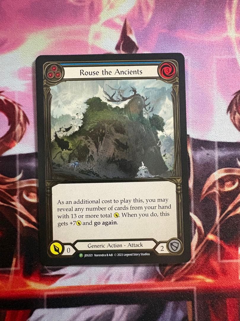 【EN】【CF】Rouse the Ancients / 古代霊の覚醒 [P]