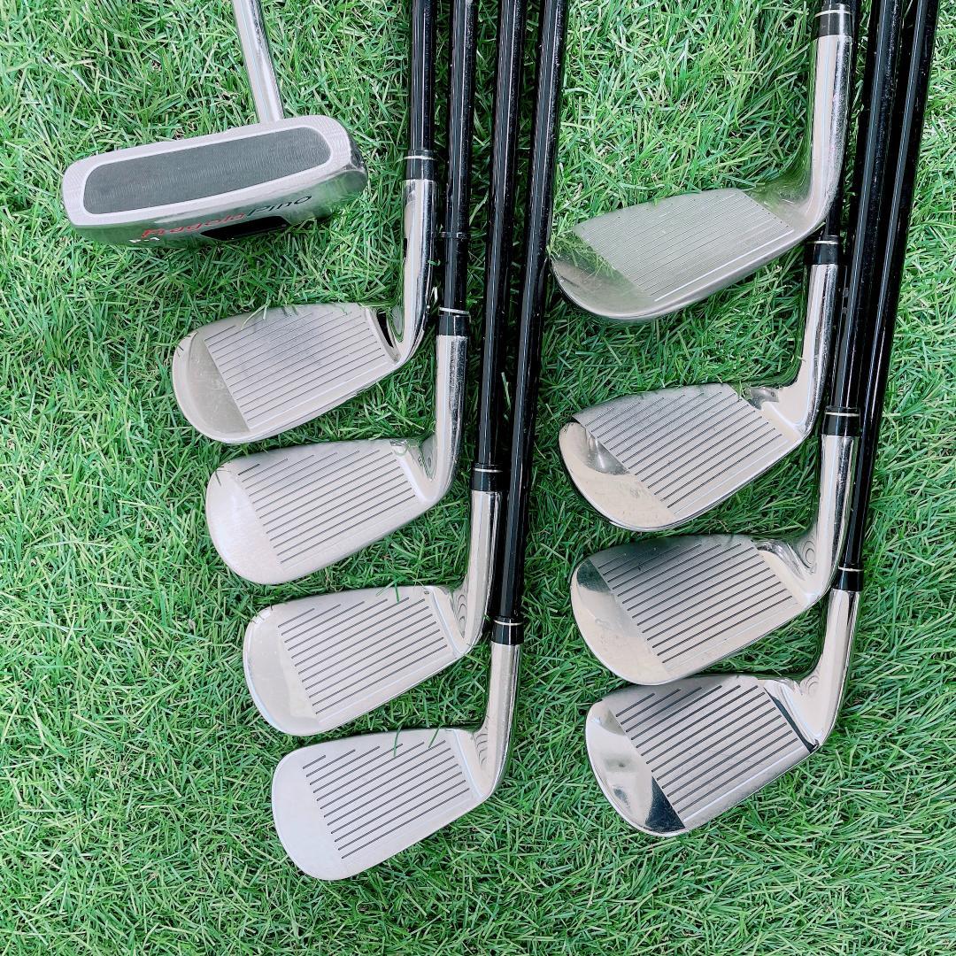 ツアーステージ ViQ MIX メンズ　ゴルフセット N2457