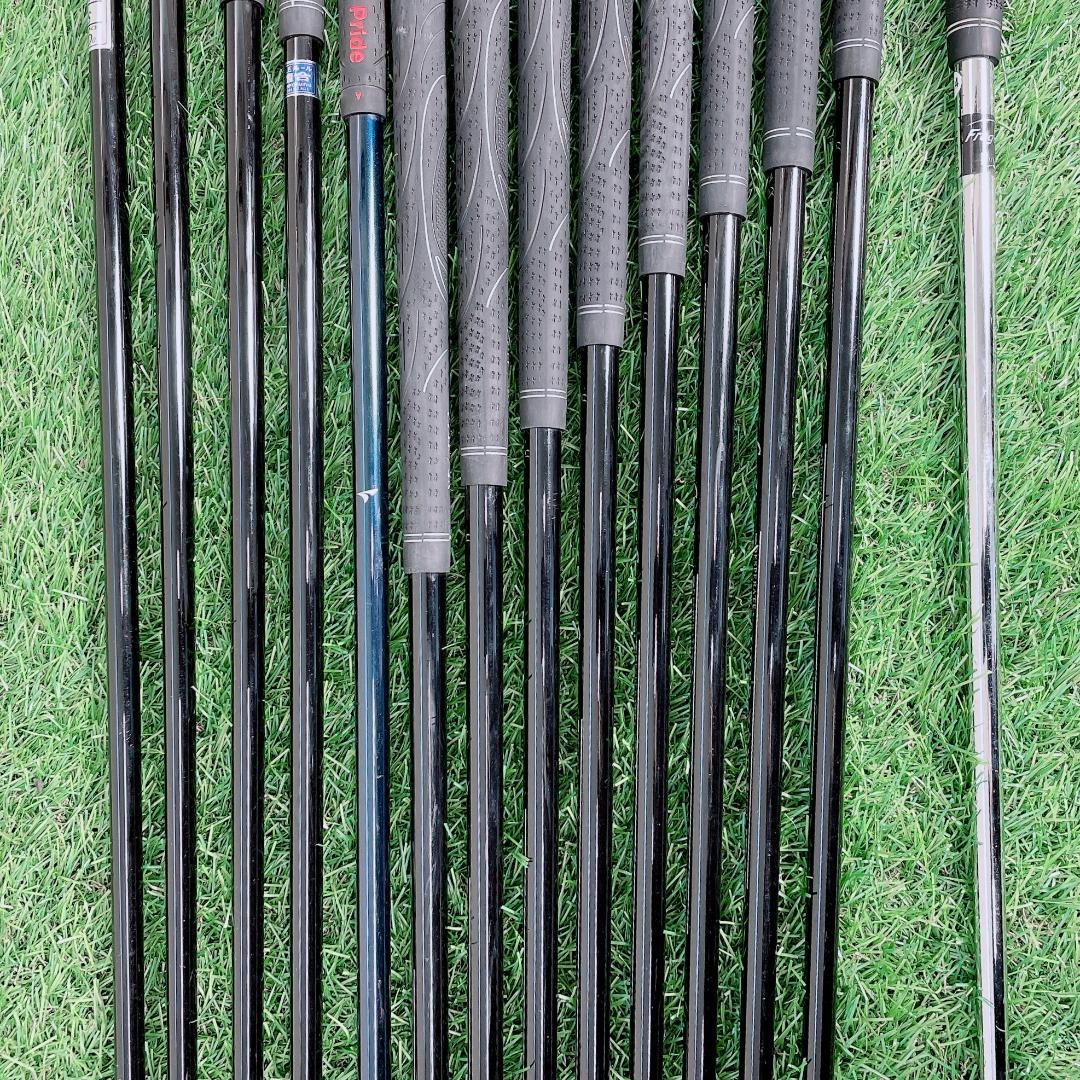 ツアーステージ ViQ MIX メンズ　ゴルフセット N2457