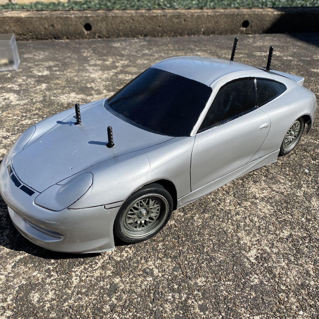 電動RC4WDレーシングカー ポルシェ911GT3カップカー　プロポ　サーボ付き