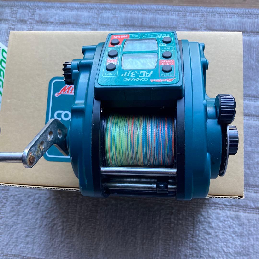 COMMAND AC-3JP 電動リール D.C. 24V