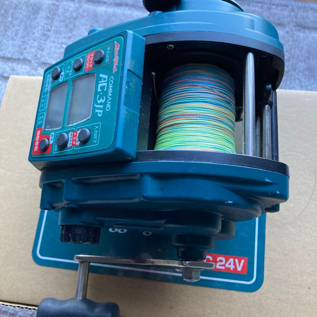 COMMAND AC-3JP 電動リール D.C. 24V