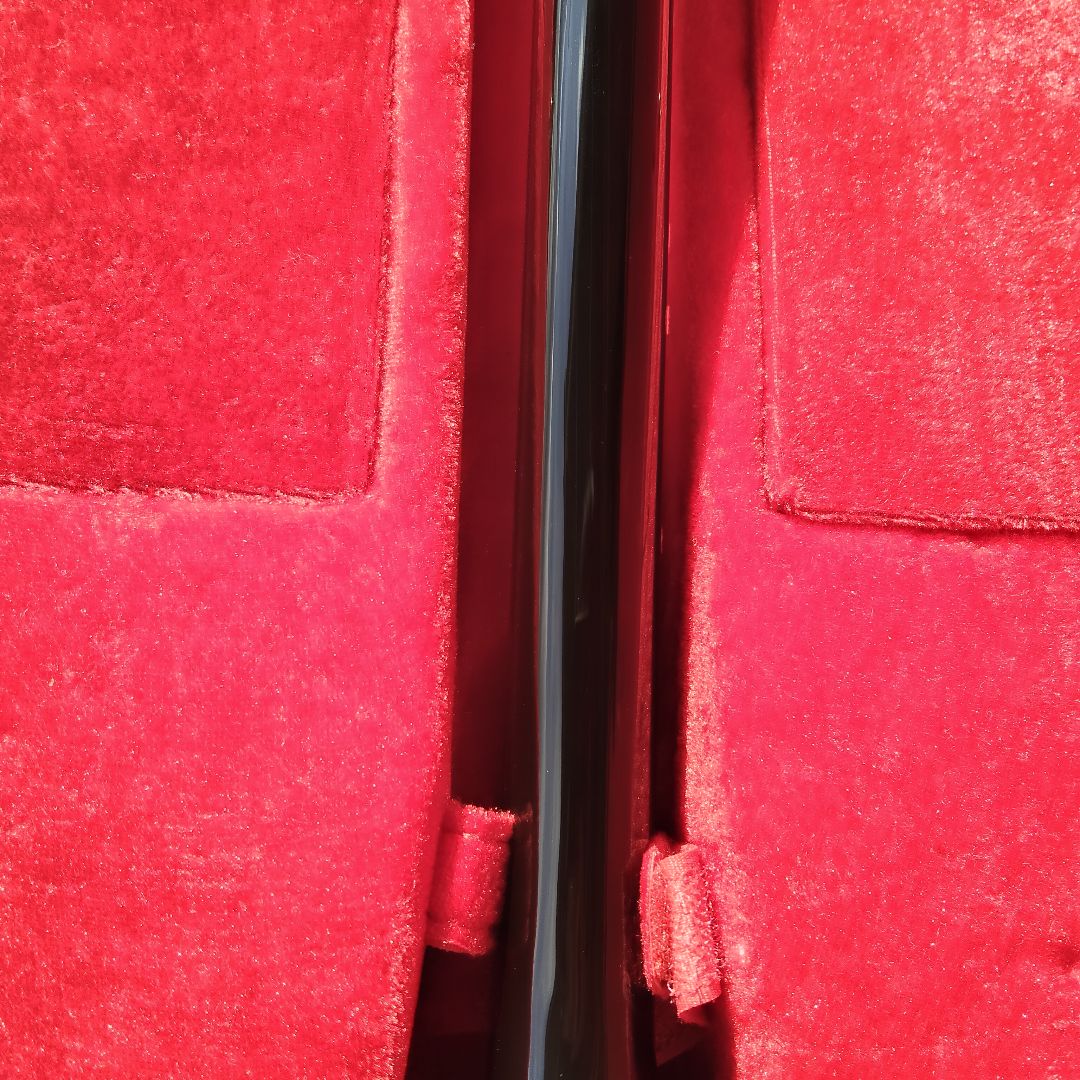 沖縄三線 蛇皮柄 人工皮 ハードケース付き 伝統楽器 さんしん 民族楽器 初心者