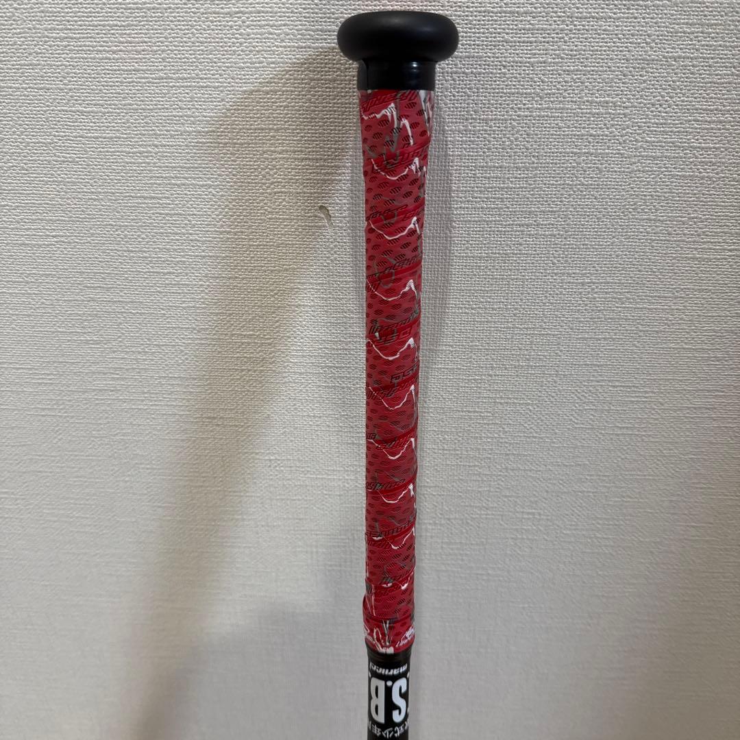 最終スタート価格 赤ワニ少年軟式用バット 82cm 609g ほぼ新品・未使用品