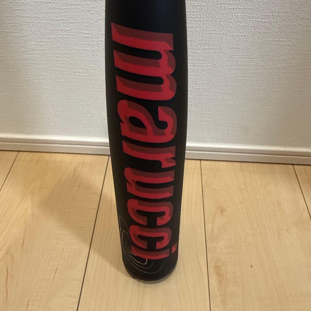 最終スタート価格 赤ワニ少年軟式用バット 82cm 609g ほぼ新品・未使用品