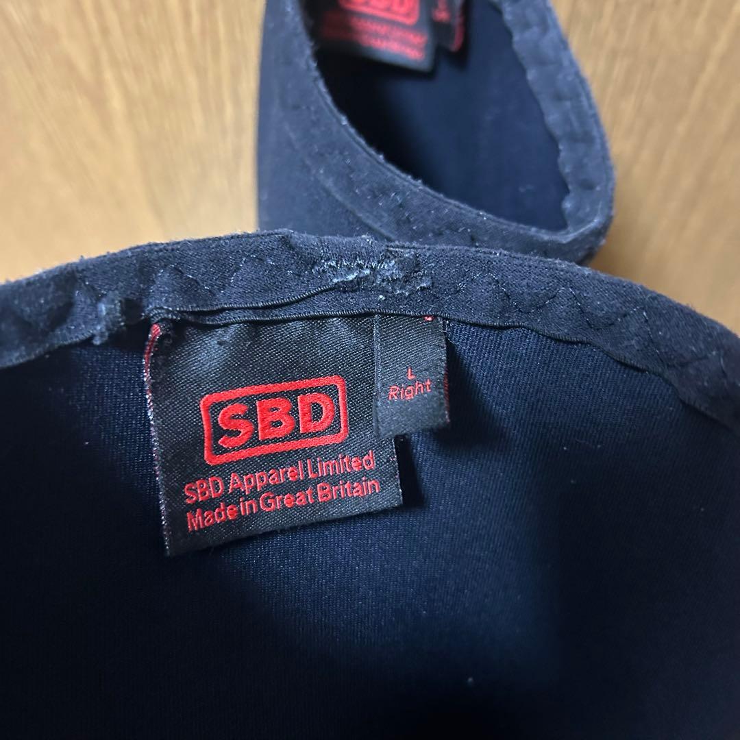 限定　SBD ニースリーブ　L ブラック