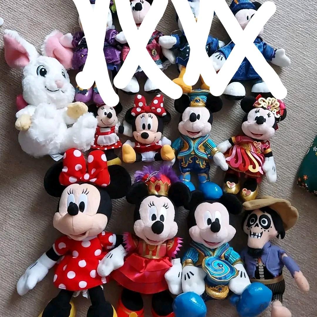 ディズニー　ぬいぐるみ　まとめ