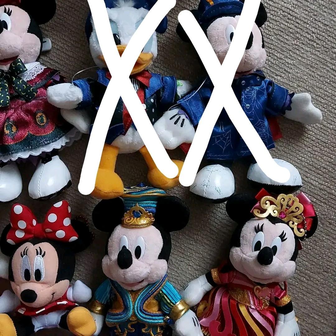 ディズニー　ぬいぐるみ　まとめ