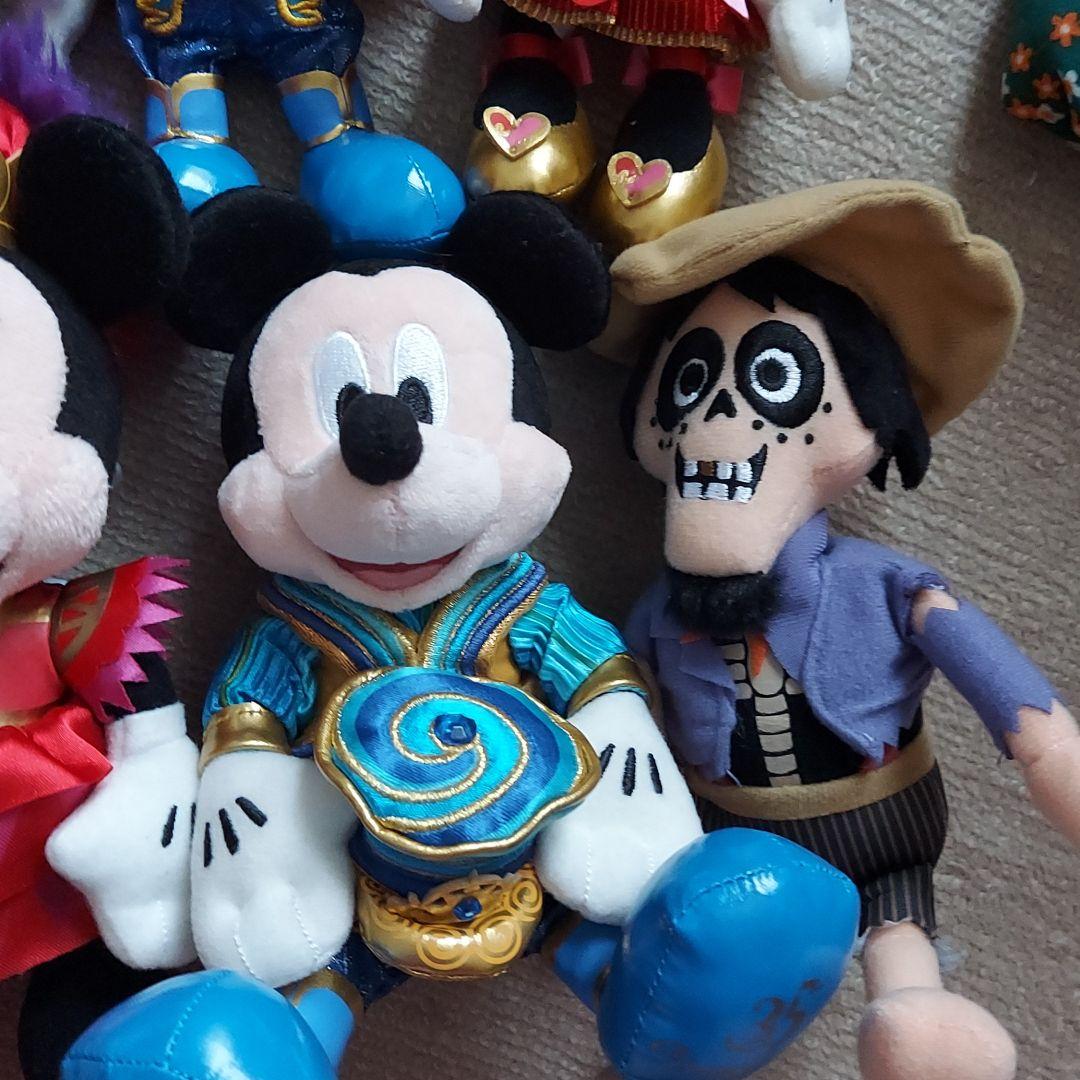 ディズニー　ぬいぐるみ　まとめ