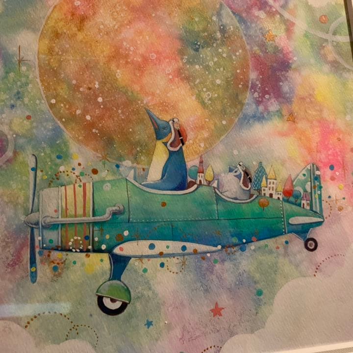 原画　yosi ペンギン