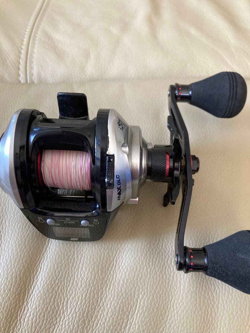 Abu Garcia Max DLcベイトリール