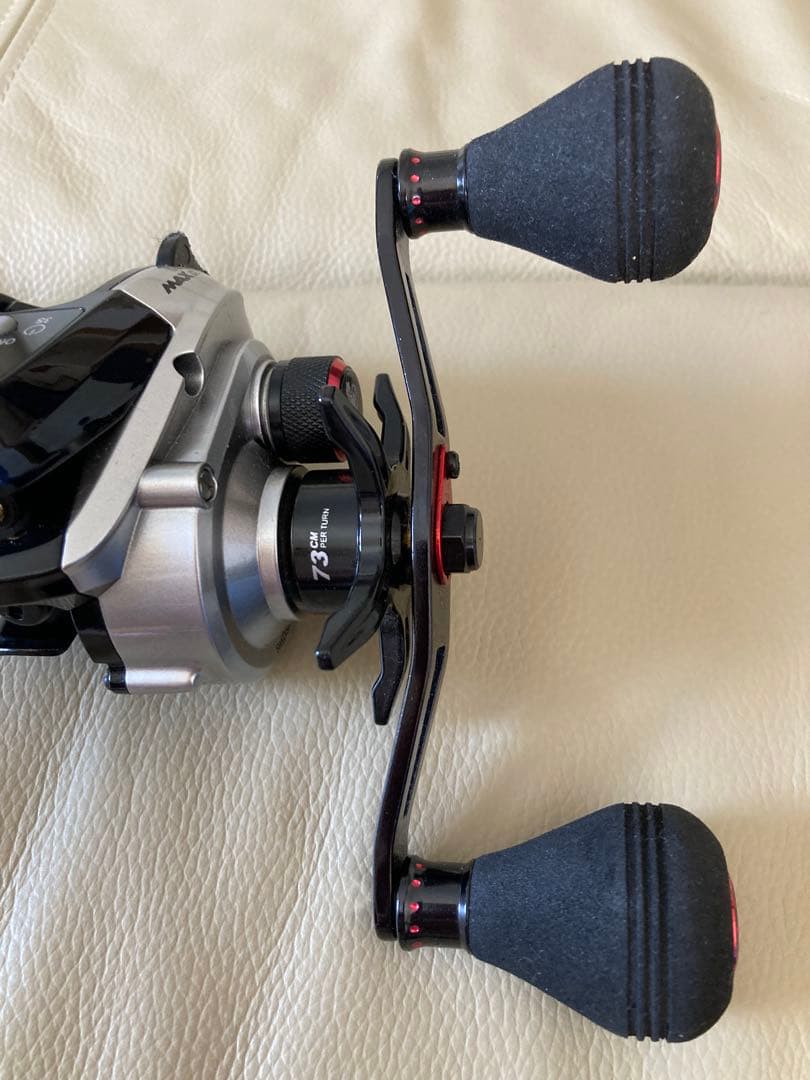 Abu Garcia Max DLcベイトリール