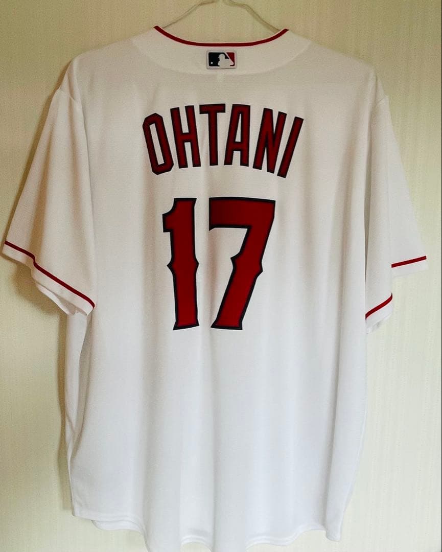 大谷翔平17 ANGELS ユニフォーム XL