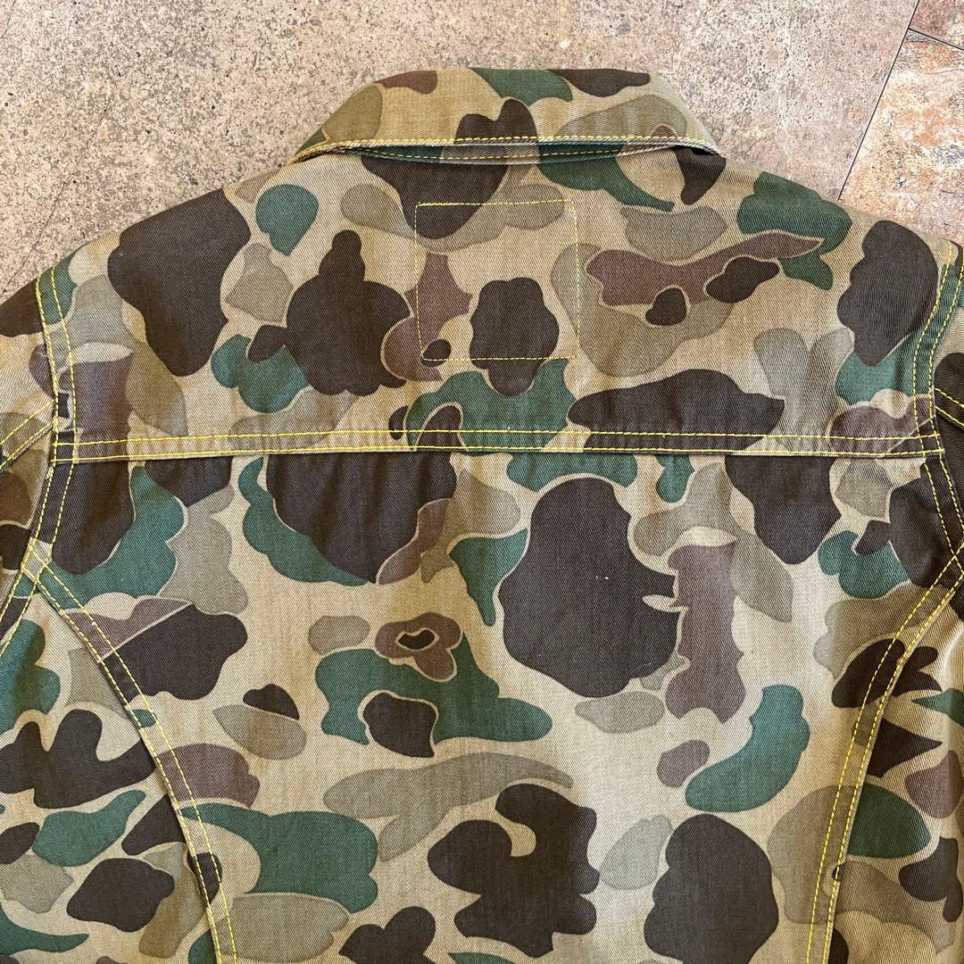 パーリーゲイツ　迷彩ジャケット