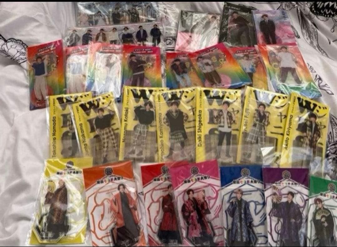 ジャニーズWEST歴代アクリルスタンドセット
