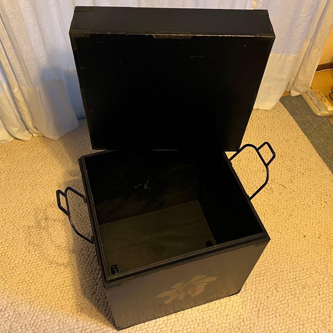 綱*廣様 【高級】鎧櫃『丸武工房製 薩摩国住光忍十一代作』等身大 日本 甲冑