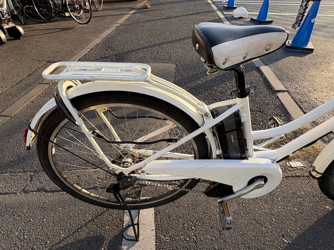 中古ブリヂストン電動アシスト自転車　8.9Ah 大阪