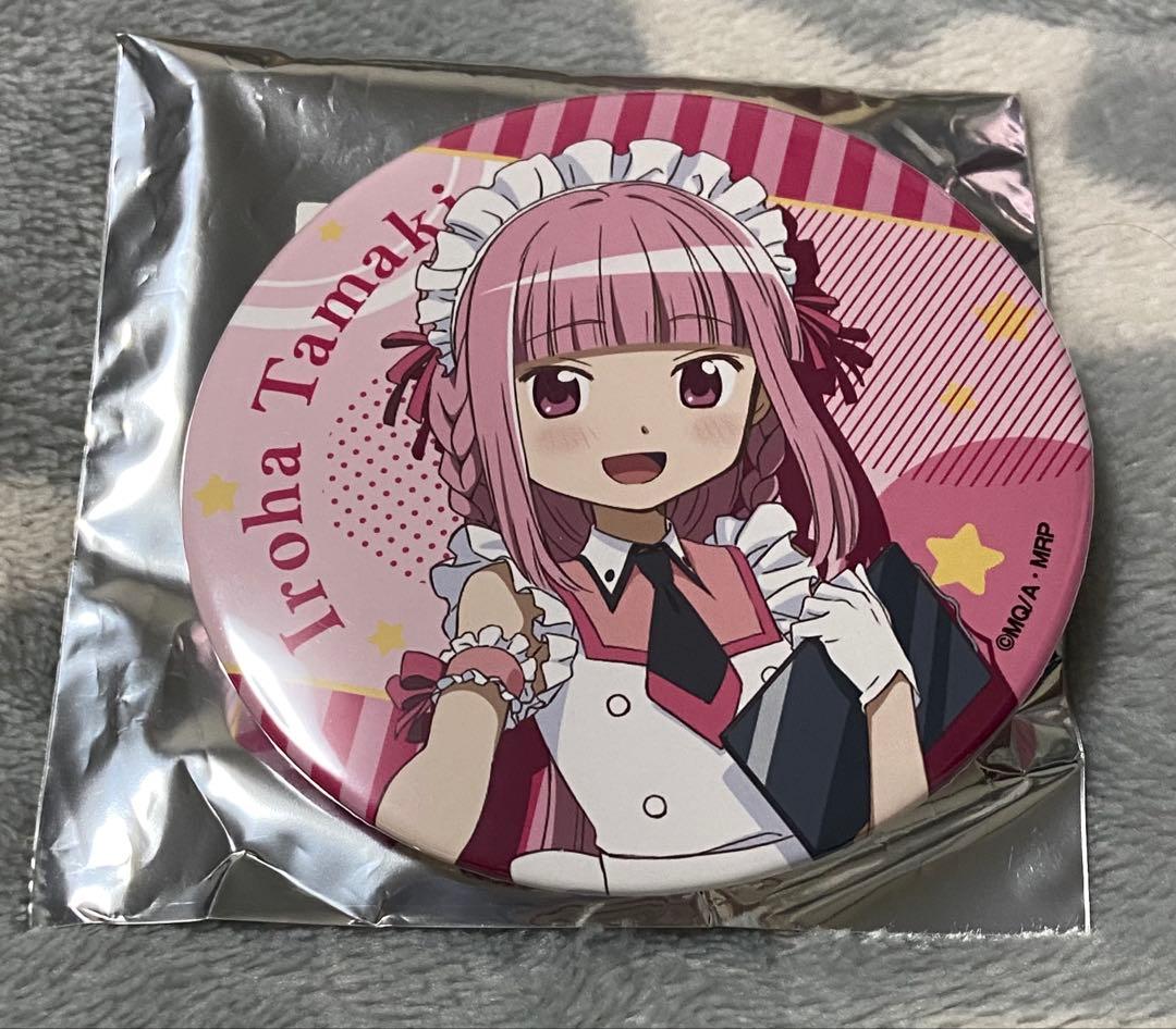 あ*さ様 マギアレコード　セガコラボカフェ　いろは　缶バッジ