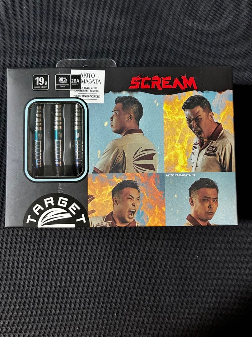 TARGETJAPANPRIMESERIESSCREAM山形明人選手モデル