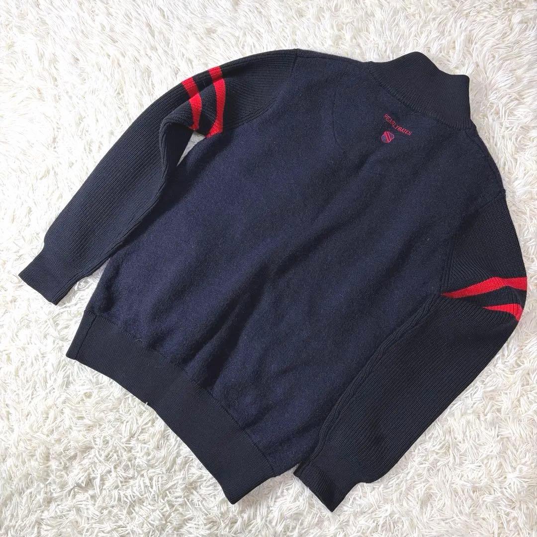 パーリーゲイツ PEARLY GATES ジップアップ ニットジャケット 5