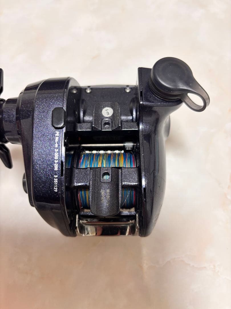 超美品 DAIWA LEOBRITZ 200J レオブリッツ200J 電動リール