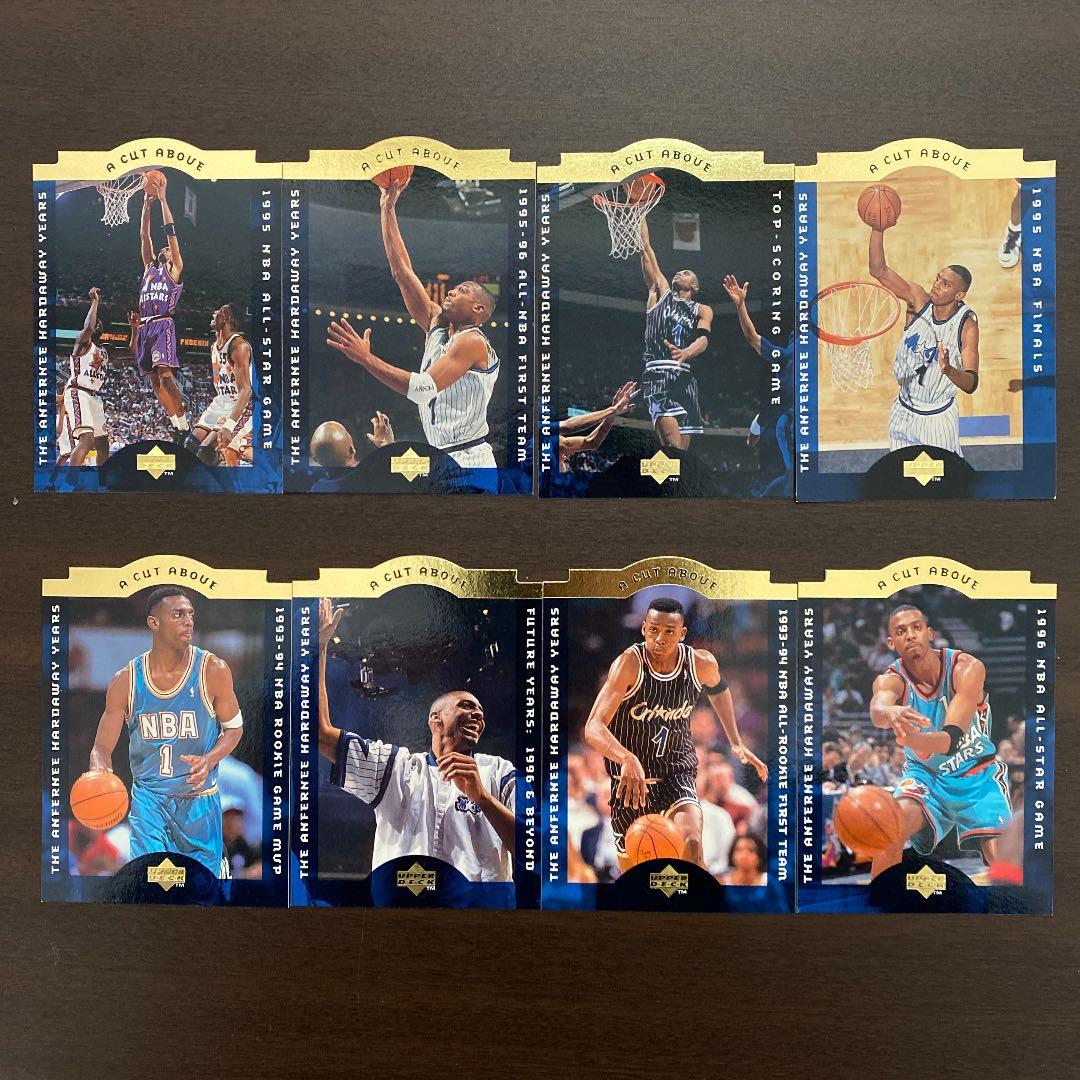 レアカード NBA ペニーハーダウェイ カードセット 8枚