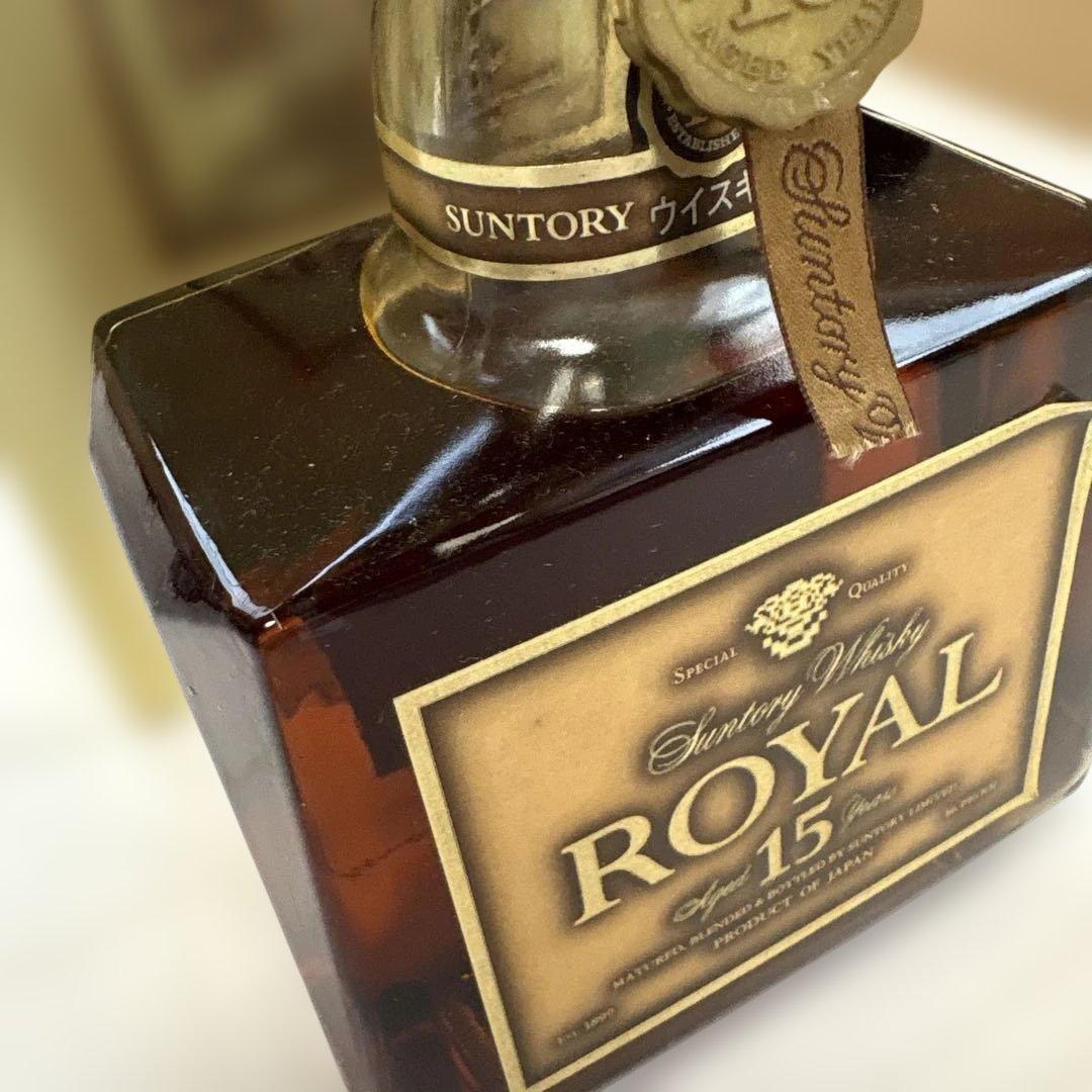 ユウ240様　サントリーウイスキー ローヤル 15年 ゴールドラベル 750ml