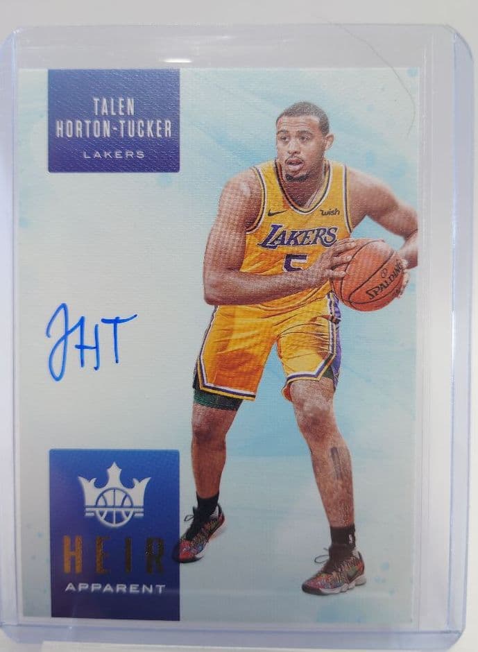 その他 NBA Court Kings Talen Horton-Tucker /149