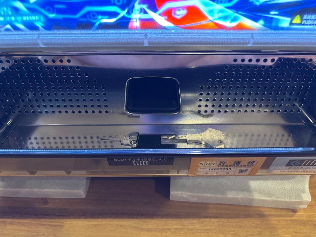 実機　ギルティクラウン パチスロ