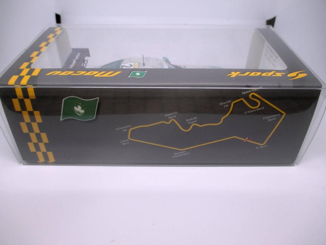 ミニカー 1/43 MercedesAMG GT3 #2 Macau 2023