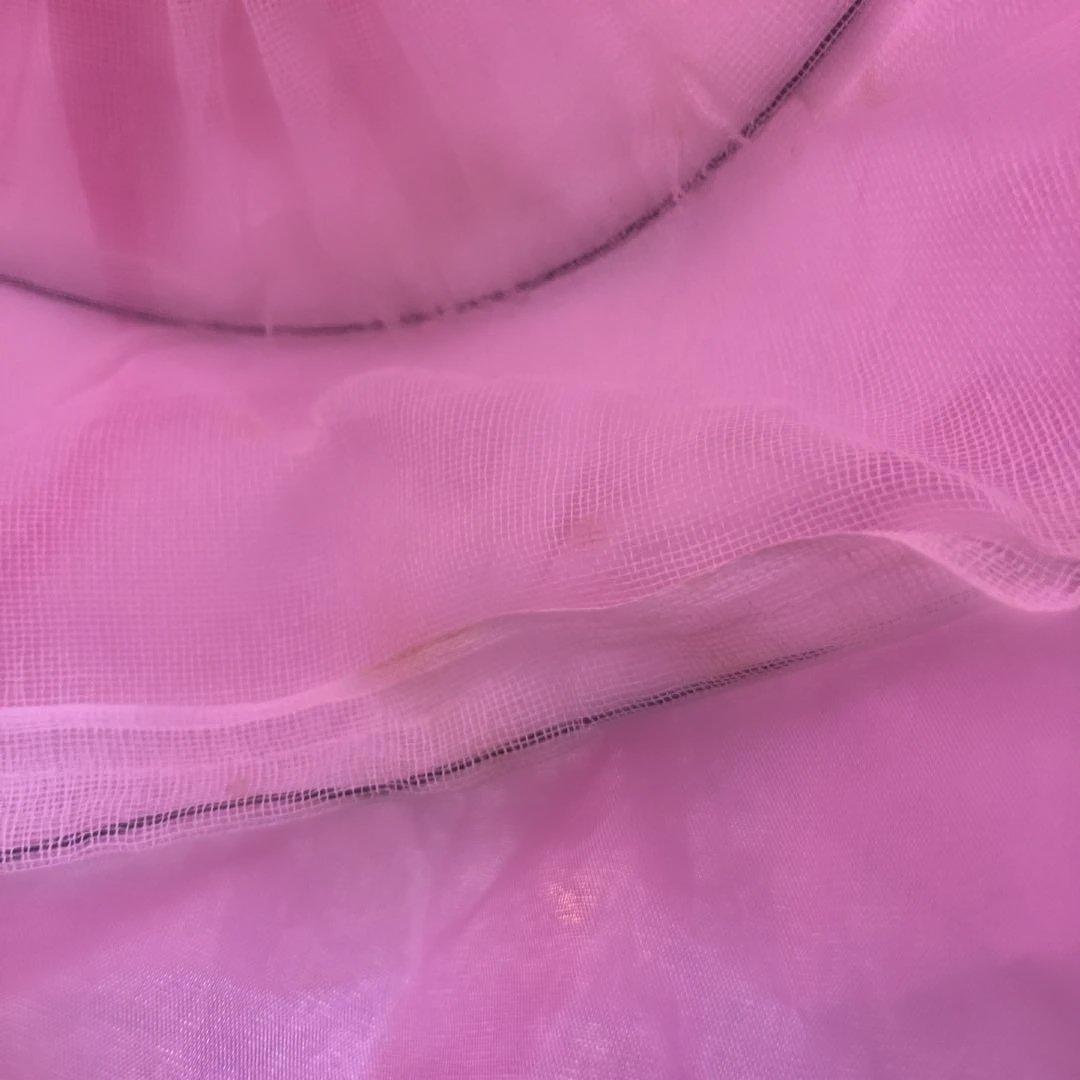 【昭和レトロ】フランス人形 ポーズ人形 ピンクドレス ケース入り ヴィンテージ