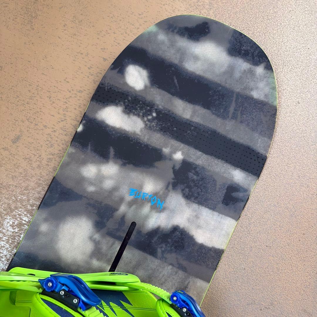 大人気モデル！ BURTON BLUNT 150 FV ダブルキャンバー ！