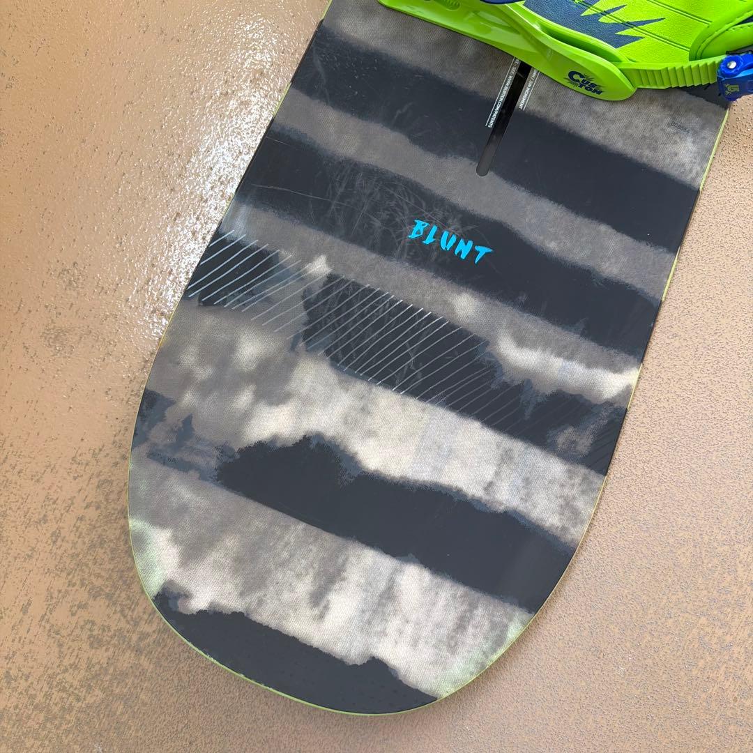 大人気モデル！ BURTON BLUNT 150 FV ダブルキャンバー ！