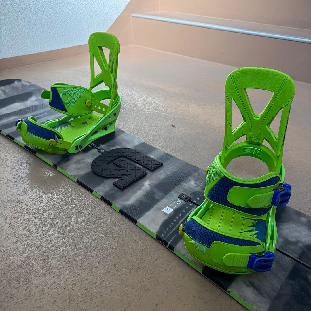 大人気モデル！ BURTON BLUNT 150 FV ダブルキャンバー ！