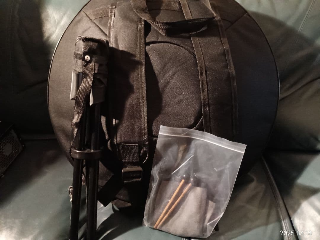 ハンドパン　10音　 22インチ(約56cm)　Dマイナー　 試奏動画あり