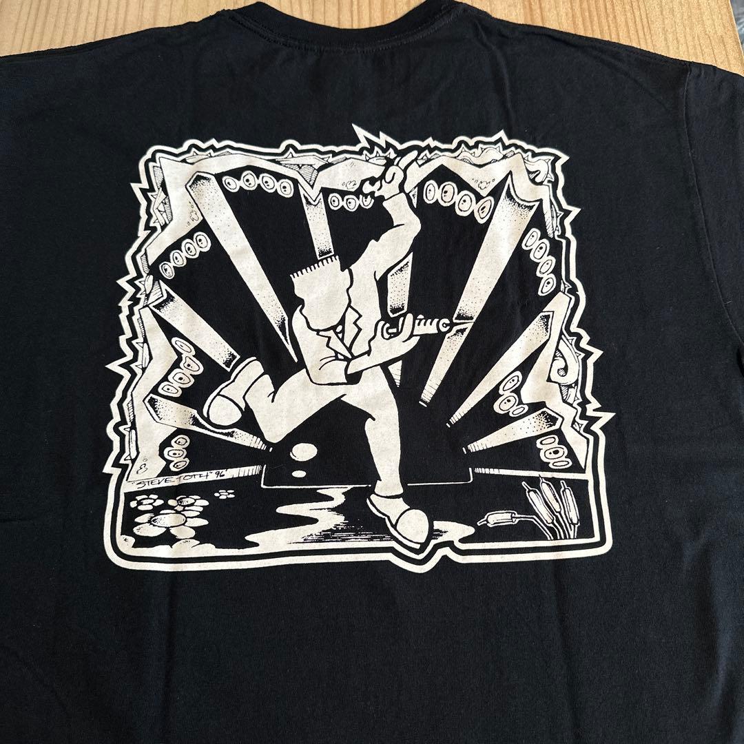 THE SUICIDE MACHINES バンドＴシャツ Ｌ