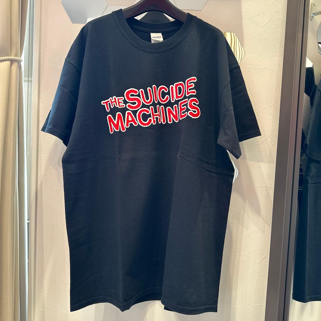 THE SUICIDE MACHINES バンドＴシャツ Ｌ