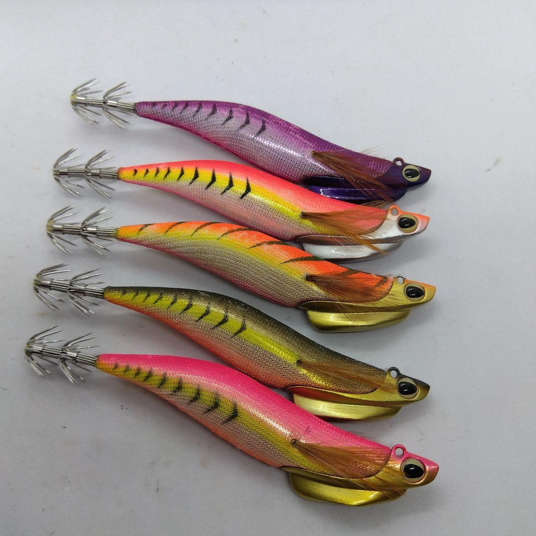 バレーヒル スクイッドシーカー 3.5号MH ティップランエギ中古10本セット①