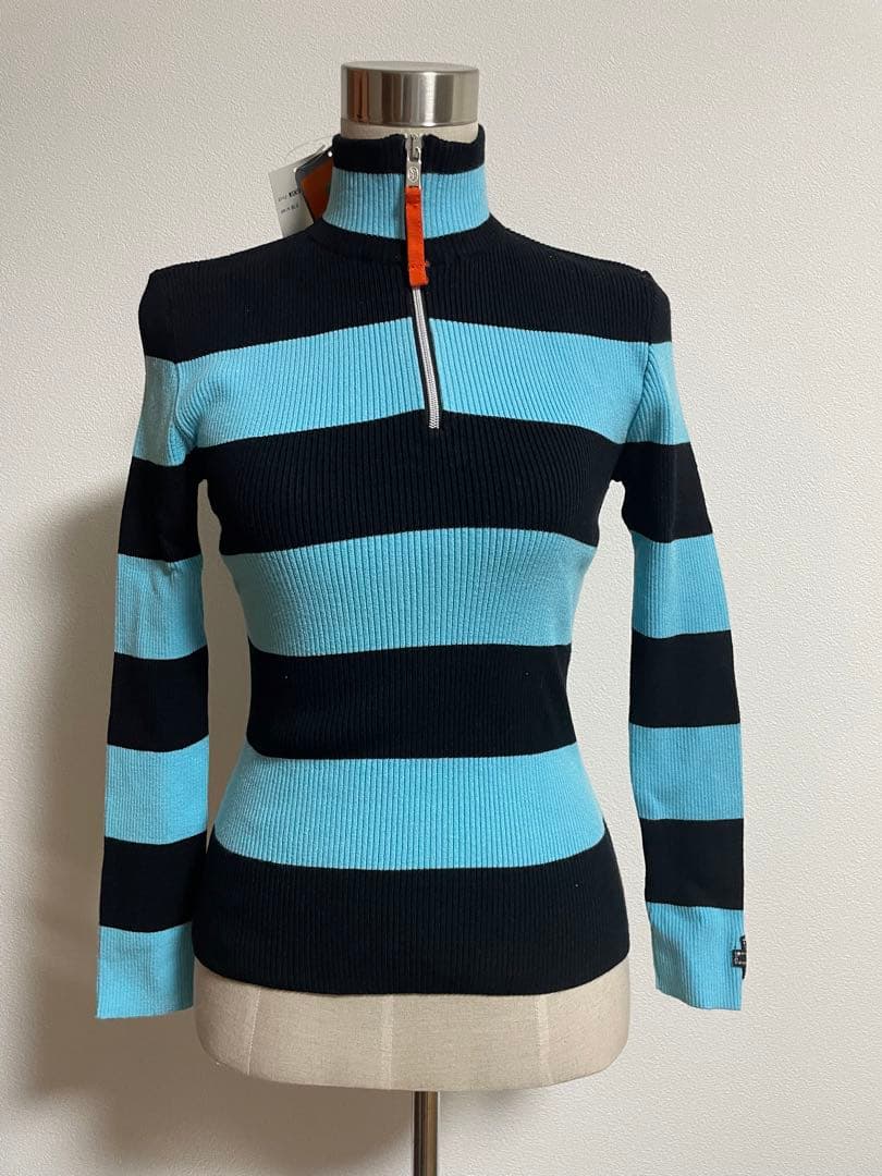 激レア　ロシニョール　カステルバジャック　コラボ　ニット　タートル　スキー