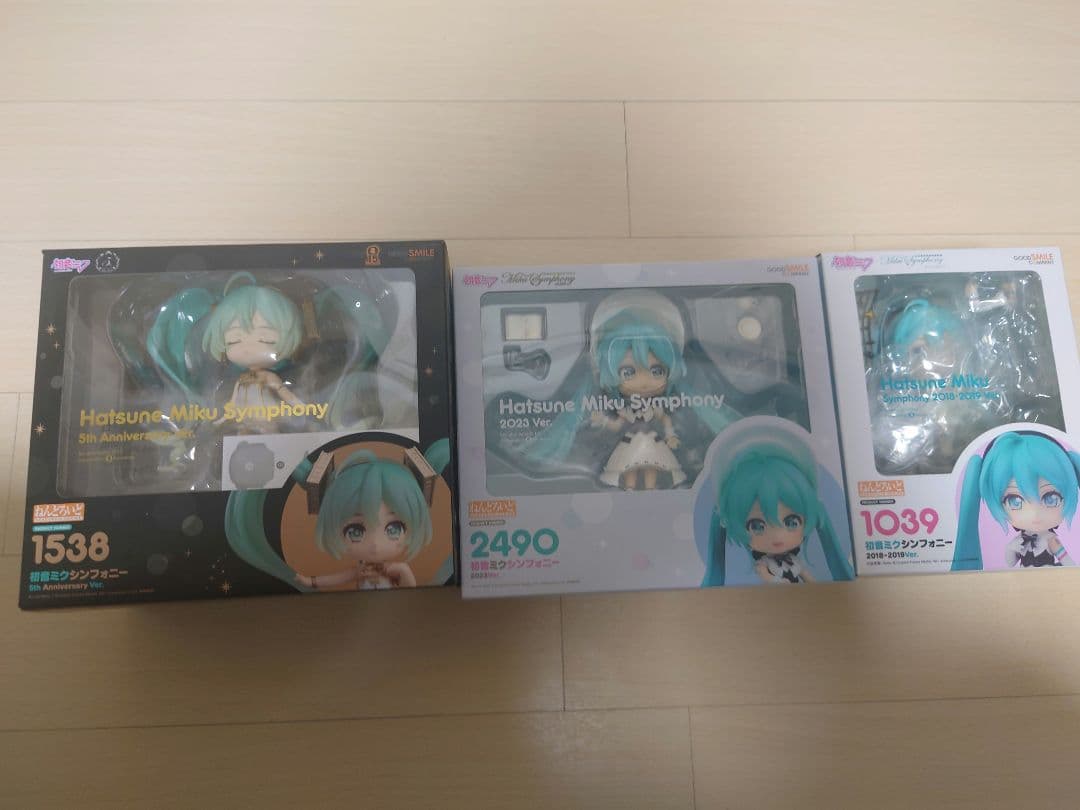 ねんどろいど　初音ミク　シンフォニー　まとめ　特典あり