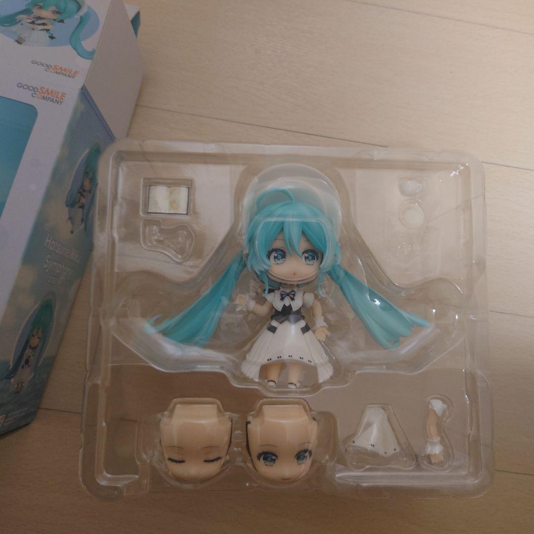 ねんどろいど　初音ミク　シンフォニー　まとめ　特典あり