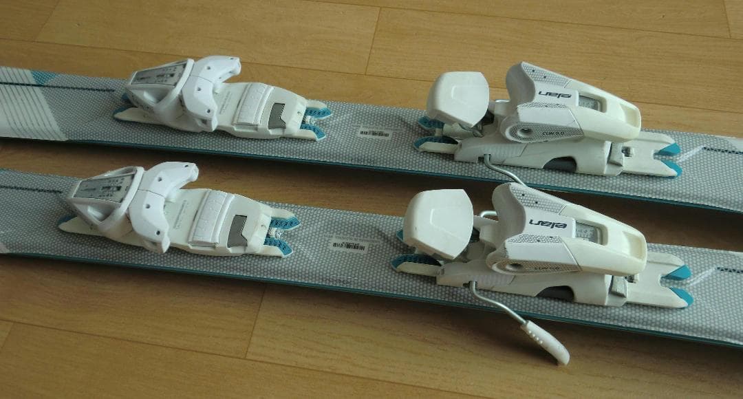 ■■送料無料■ELAN■女性用スキー4点セット■146/24.5■メンテ付■■